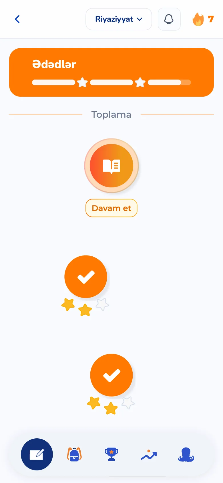 Mövzu xəritəsi